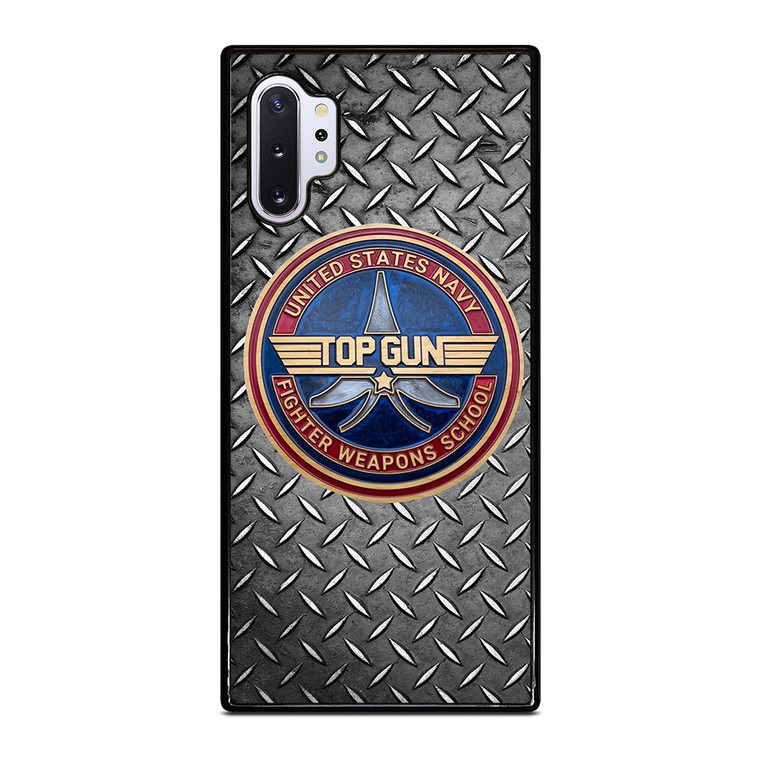 TOP GUN NAVY FIGHTER WEAPONS SCHOOL Samsung Galaxy Note 10 Plus Case Cover