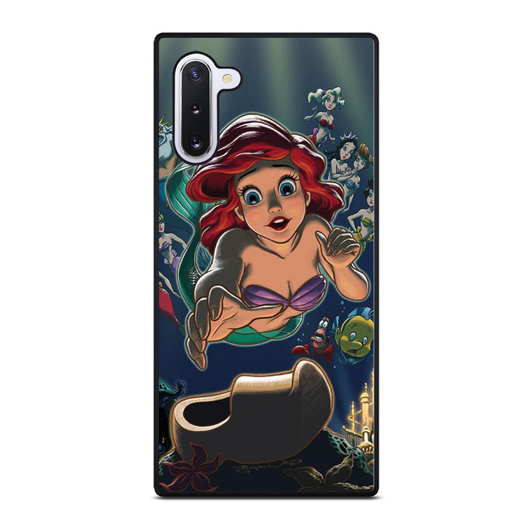 ARIEL THE LITTLE MERMAID DISNEY Samsung Galaxy Note 10 Case Cover