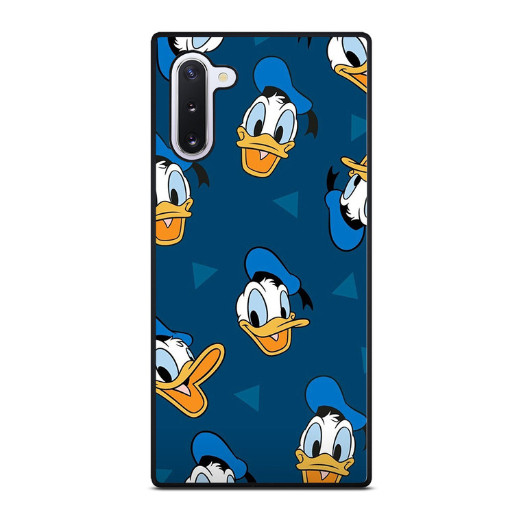 DONALD DUCK HEADS DISNEY Samsung Galaxy Note 10 Case Cover