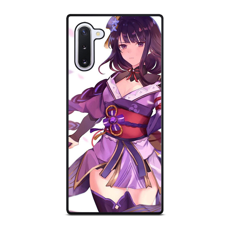 GENSHIN IMPACT RAIDEN SHOGUN Samsung Galaxy Note 10 Case Cover