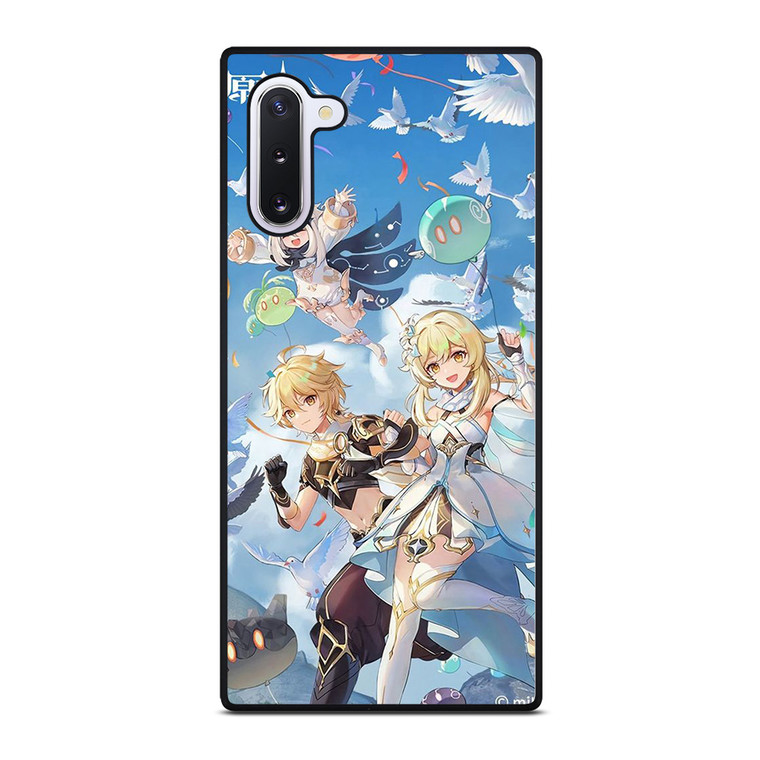 GENSHIN IMPACT THE GAME CHARACTERS Samsung Galaxy Note 10 Case Cover