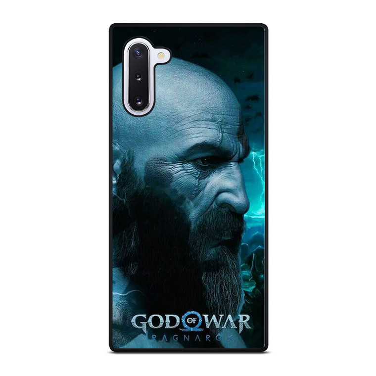 GOD OF WAR RAGNAROK KRATOS Samsung Galaxy Note 10 Case Cover