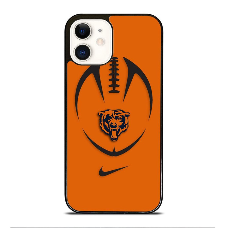 CHICAGO BEARS NFL LOGO iPhone 12 Case Cover