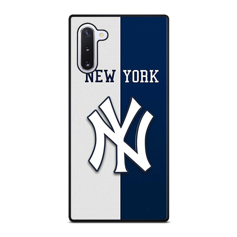 LOGO NEW YORK YANKEES BASEBALL CLUB ICON Samsung Galaxy Note 10 Case Cover