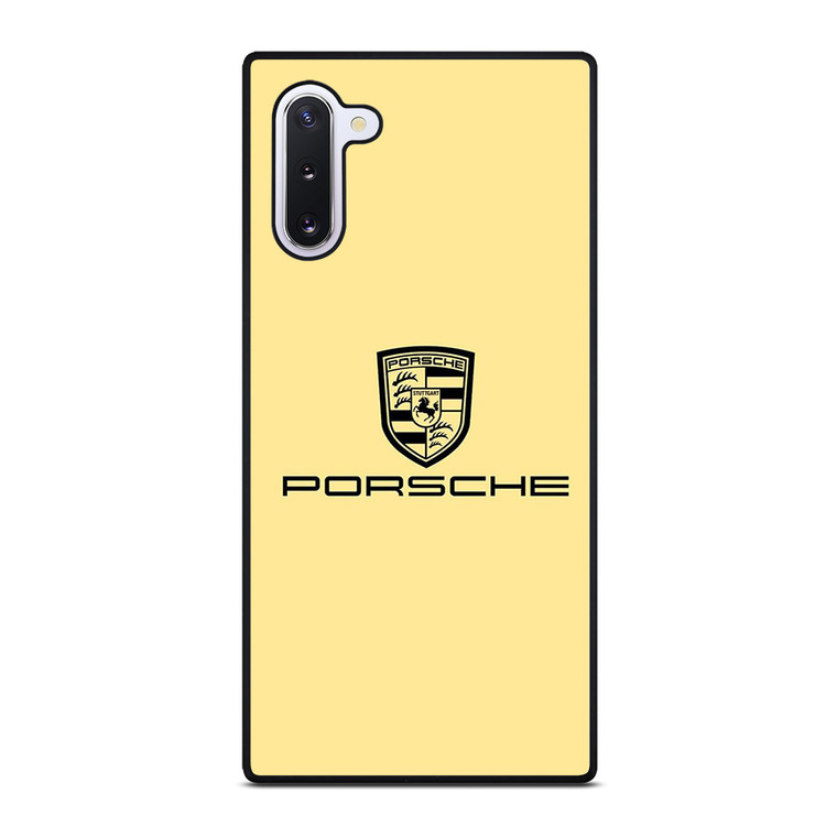 LOGO PORSCHE STUTTGART CAR ICON Samsung Galaxy Note 10 Case Cover
