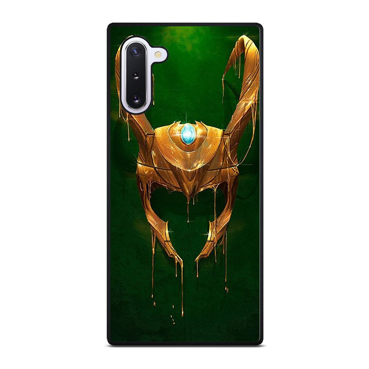 LOKI CROWN HELMET Samsung Galaxy Note 10 Case Cover