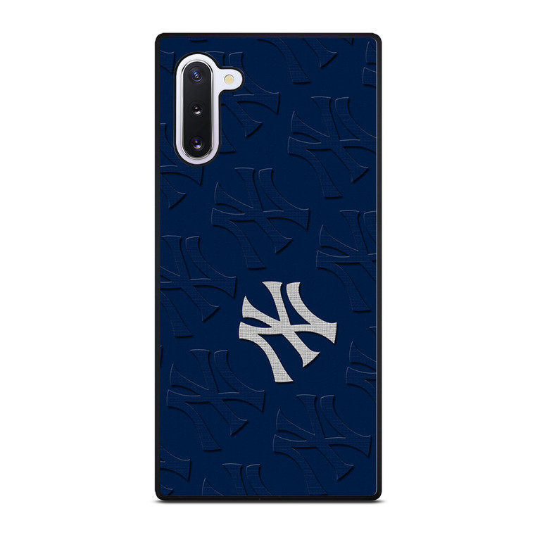 NEW YORK YANKEES BASEBALL CLUB LOGO ICON Samsung Galaxy Note 10 Case Cover