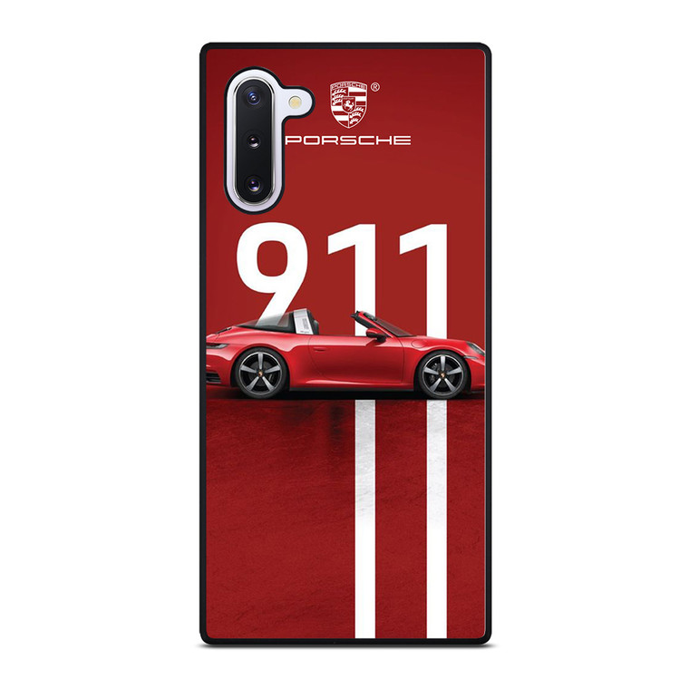 PORSCHE CAR 911 Samsung Galaxy Note 10 Case Cover