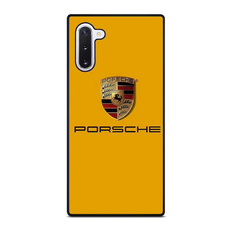 PORSCHE STUTTGART LOGO EMBLEM Samsung Galaxy Note 10 Case Cover