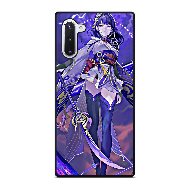 RAIDEN SHOGUN GENSHIN IMPACT GAME Samsung Galaxy Note 10 Case Cover
