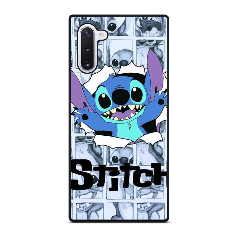 STITCH DISNEY CARTOON SURPRISE Samsung Galaxy Note 10 Case Cover