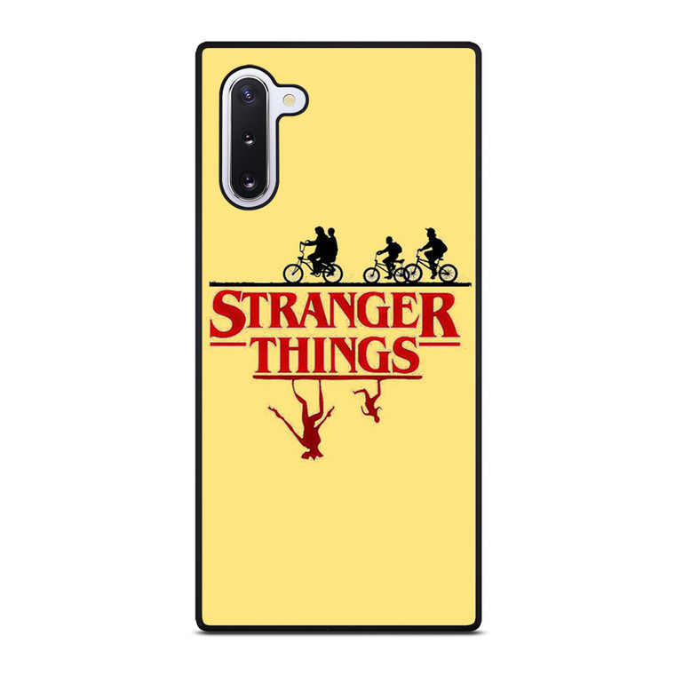 STRANGER THINGS ICON LOGO Samsung Galaxy Note 10 Case Cover