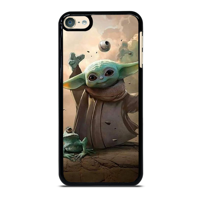 CUTE BABY YODA GROGU STAR WARS iPod Touch 6 Case