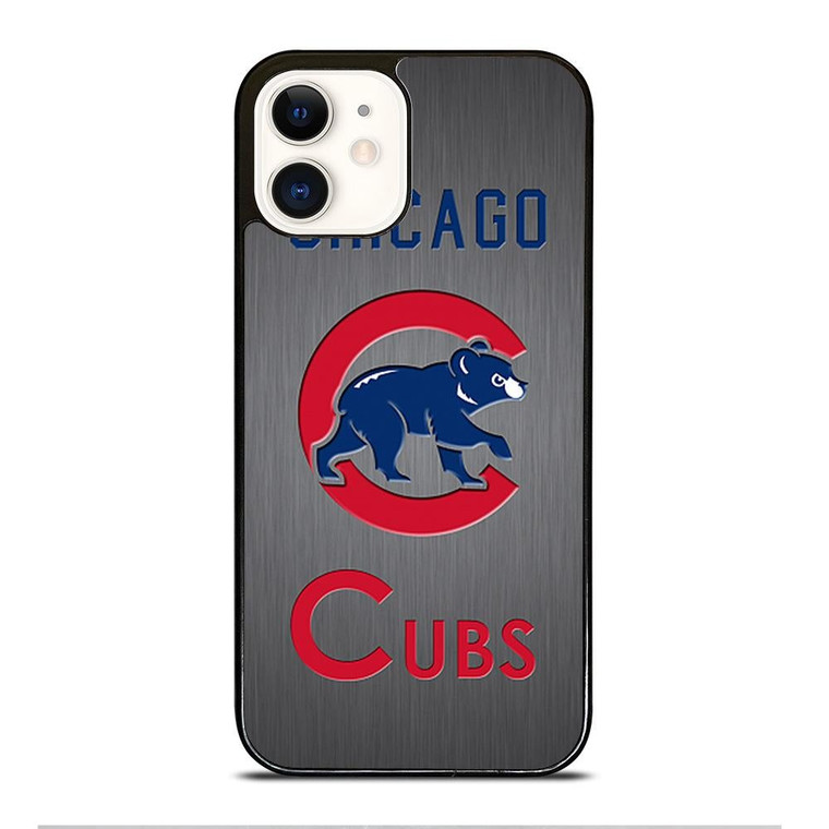 CHICAGO CUBS ICON iPhone 12 Case Cover