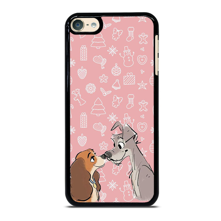LADY AND THE TRAMP DISNEY CARTOON LOVE iPod Touch 6 Case