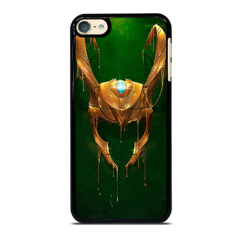 LOKI CROWN HELMET iPod Touch 6 Case