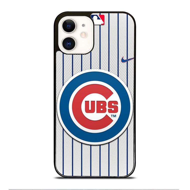 CHICAGO CUBS LOGO JERSEY iPhone 12 Case Cover