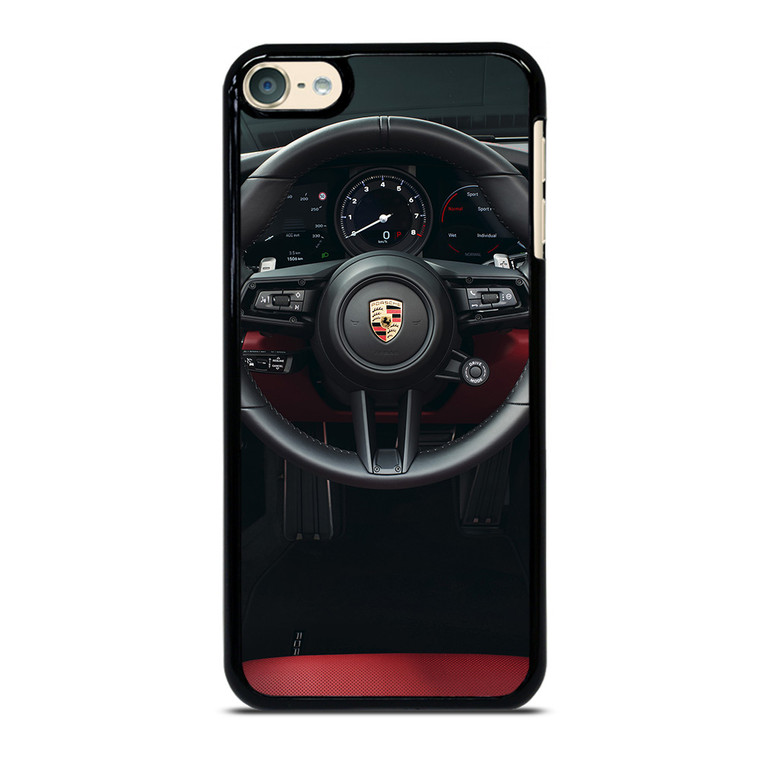 PORSCHE CAR STEERING LOGO iPod Touch 6 Case
