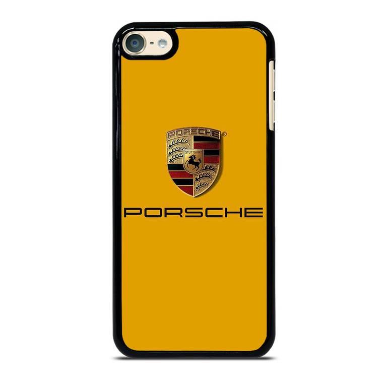 PORSCHE STUTTGART LOGO EMBLEM iPod Touch 6 Case