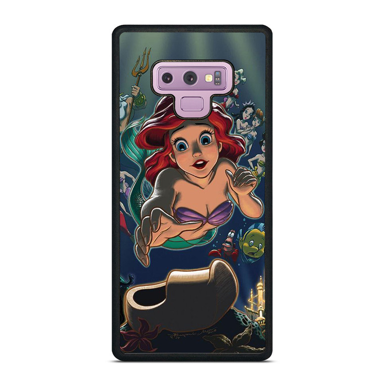ARIEL THE LITTLE MERMAID DISNEYARIEL THE LITTLE MERMAID DISNEY Samsung Galaxy Note 9 Case Cover