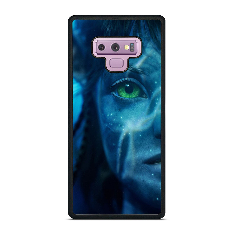 AVATAR THE WAY OF WATER KIR FACEAVATAR THE WAY OF WATER KIR FACE Samsung Galaxy Note 9 Case Cover