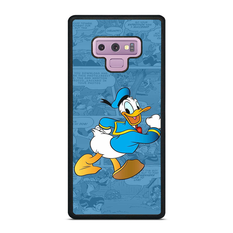 DONALD DUCK COMIC DISNEYDONALD DUCK COMIC DISNEY Samsung Galaxy Note 9 Case Cover
