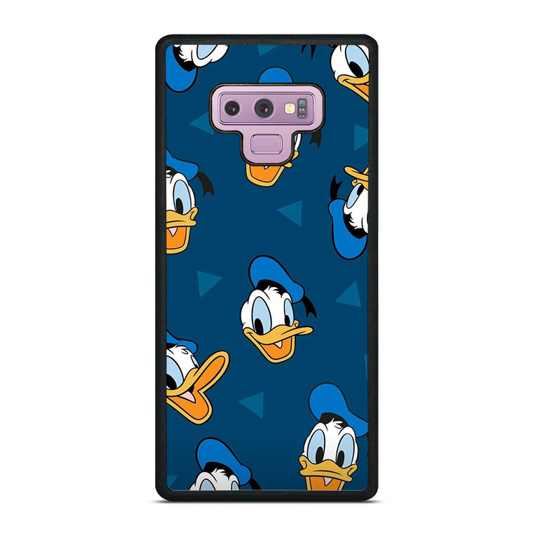 DONALD DUCK HEADS DISNEYDONALD DUCK HEADS DISNEY Samsung Galaxy Note 9 Case Cover