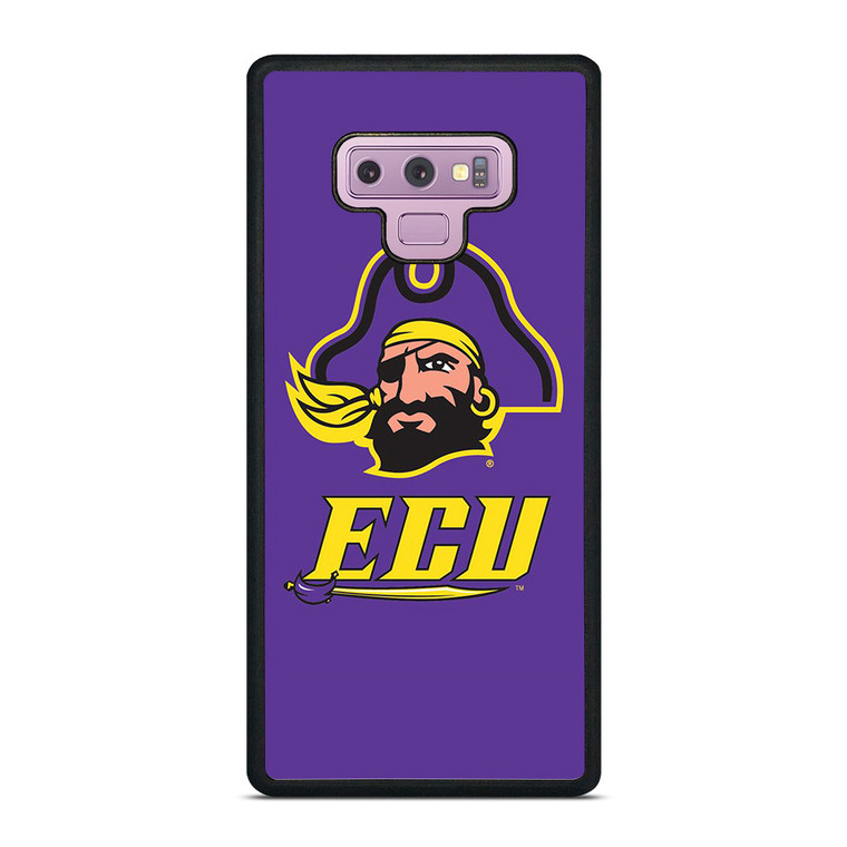 ECU EAST CAROLINA PIRATES UNIVERSITY FOOTBALL ICONECU EAST CAROLINA PIRATES UNIVERSITY FOOTBALL ICON Samsung Galaxy Note 9 Case Cover