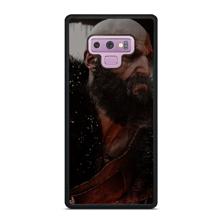 GAME GOD OF WAR RAGNAROK KRATOSGAME GOD OF WAR RAGNAROK KRATOS Samsung Galaxy Note 9 Case Cover