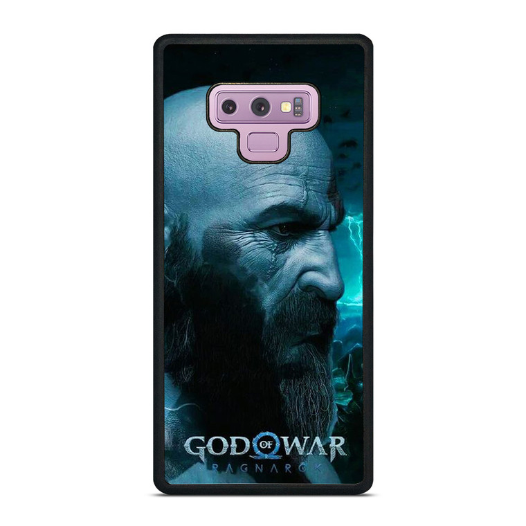 GOD OF WAR RAGNAROK KRATOSGOD OF WAR RAGNAROK KRATOS Samsung Galaxy Note 9 Case Cover