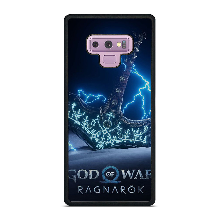 GOD OF WAR RAGNAROK THOR HAMMERGOD OF WAR RAGNAROK THOR HAMMER Samsung Galaxy Note 9 Case Cover