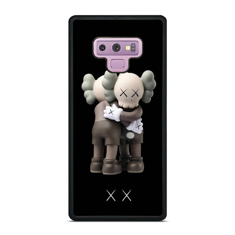 KAWS FASHION HUGKAWS FASHION HUG Samsung Galaxy Note 9 Case Cover