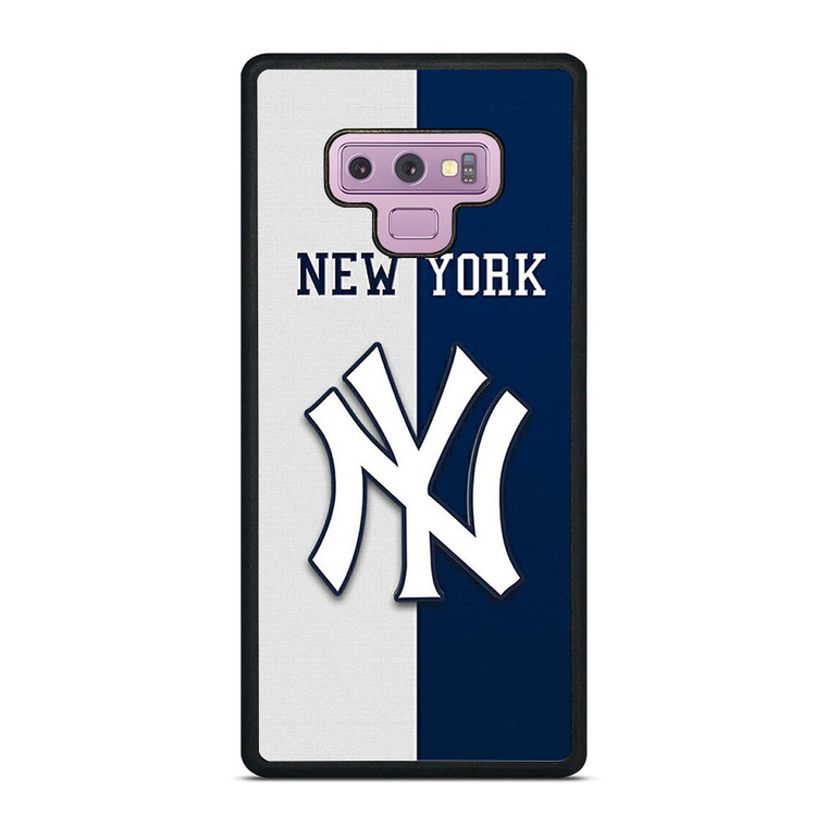 LOGO NEW YORK YANKEES BASEBALL CLUB ICONLOGO NEW YORK YANKEES BASEBALL CLUB ICON Samsung Galaxy Note 9 Case Cover