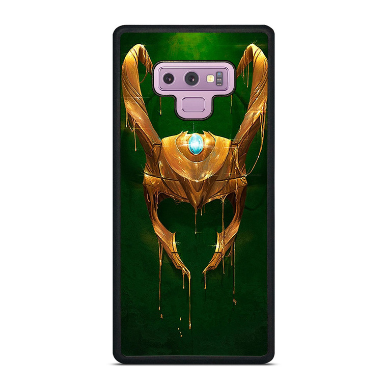LOKI CROWN HELMETLOKI CROWN HELMET Samsung Galaxy Note 9 Case Cover