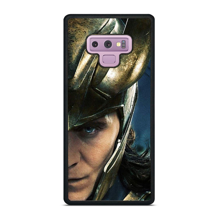 LOKI FACELOKI FACE Samsung Galaxy Note 9 Case Cover