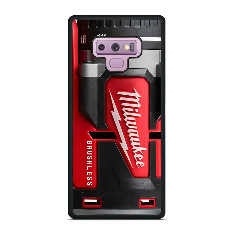 MILWAUKEE TOOL DRILLMILWAUKEE TOOL DRILL Samsung Galaxy Note 9 Case Cover