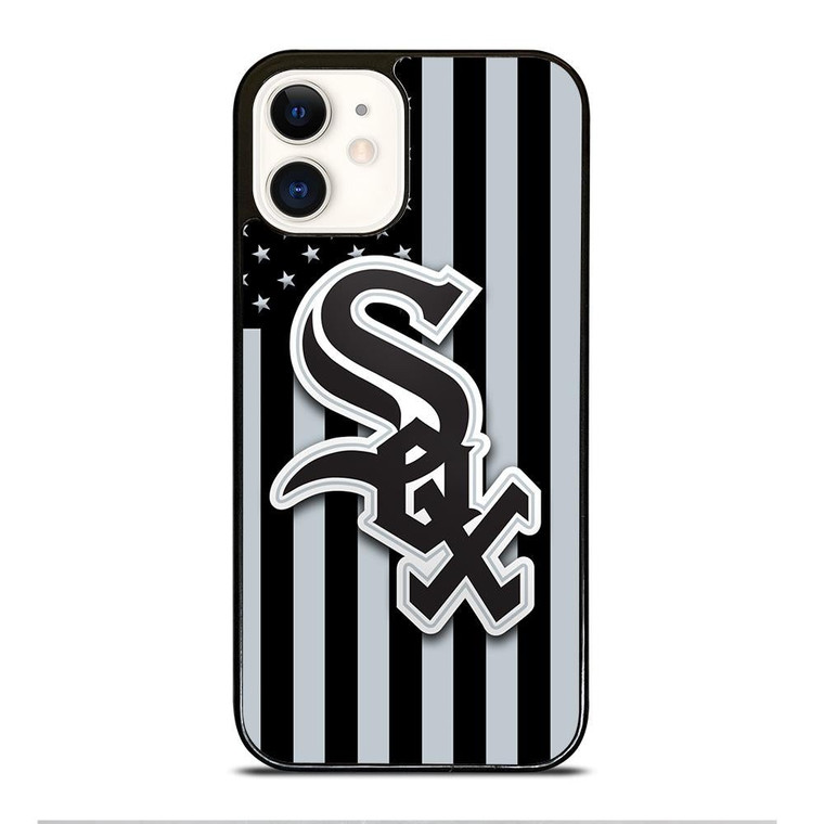CHICAGO WHITE SOX SYMBOL iPhone 12 Case Cover