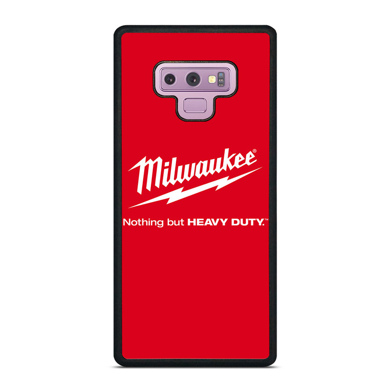 MILWAUKEE TOOL HEAVY DUTYMILWAUKEE TOOL HEAVY DUTY Samsung Galaxy Note 9 Case Cover