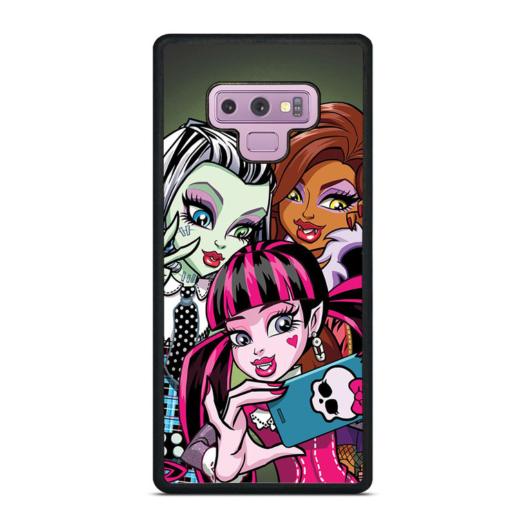 MONSTER HIGH SELFIEMONSTER HIGH SELFIE Samsung Galaxy Note 9 Case Cover