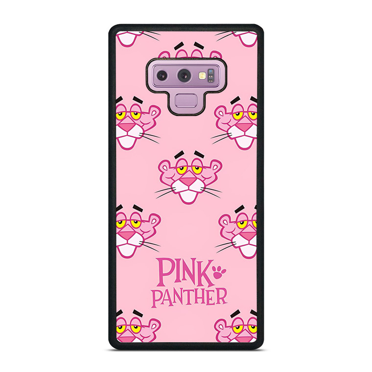 PINK PANTHER CARTOON HEADSPINK PANTHER CARTOON HEADS Samsung Galaxy Note 9 Case Cover