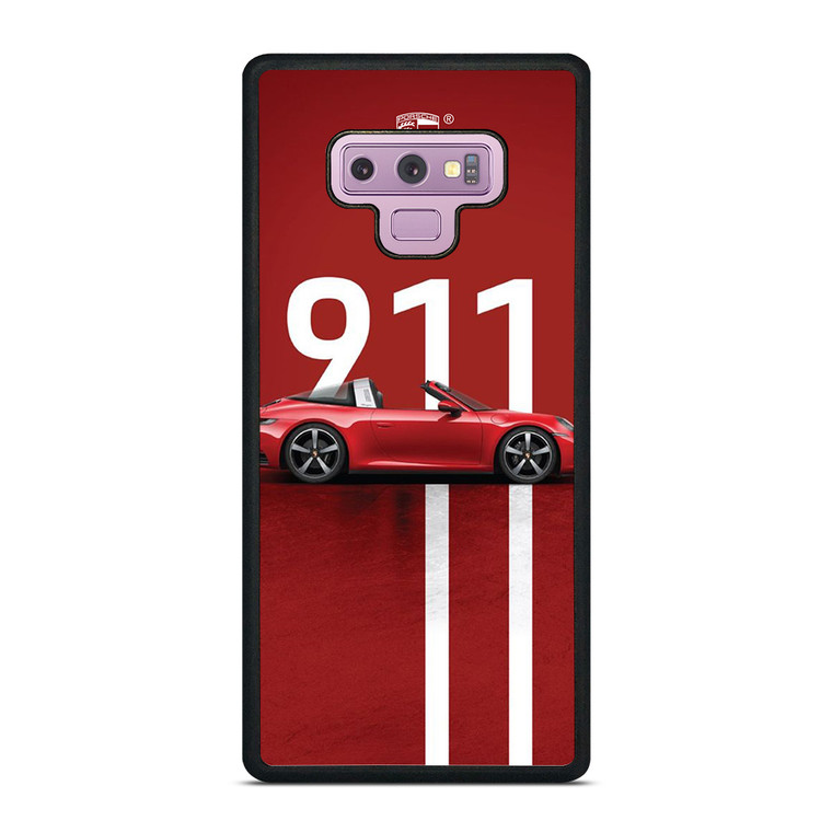 PORSCHE CAR 911PORSCHE CAR 911 Samsung Galaxy Note 9 Case Cover
