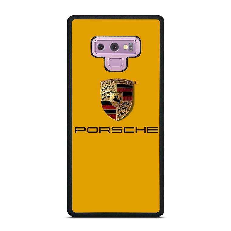 PORSCHE STUTTGART LOGO EMBLEMPORSCHE STUTTGART LOGO EMBLEM Samsung Galaxy Note 9 Case Cover