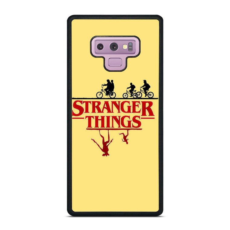 STRANGER THINGS ICON LOGOSTRANGER THINGS ICON LOGO Samsung Galaxy Note 9 Case Cover