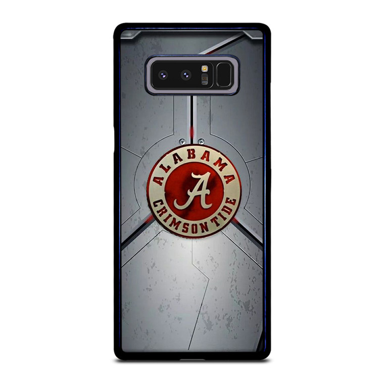 ALABAMA CRIMSON TIDE METAL LOGO Samsung Galaxy Note 8 Case Cover