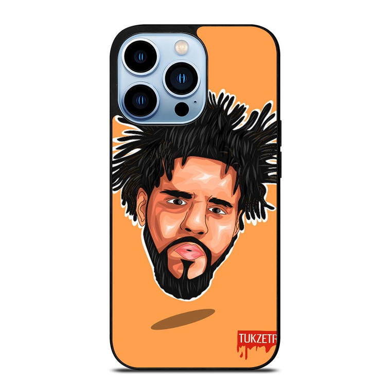 J COLE ART iPhone 13 Pro Max Case Cover