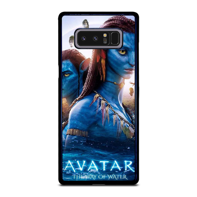 AVATAR THE WAY OF WATER NEYTIRI AND JAKE Samsung Galaxy Note 8 Case Cover