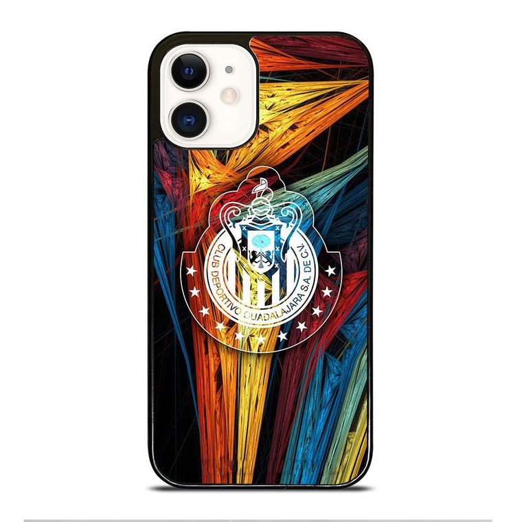 CHIVAS DE GUADALAJARA COLOR FULL iPhone 12 Case Cover