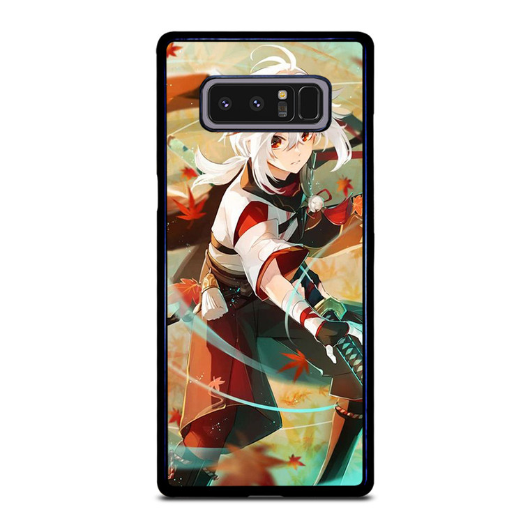 GENSHIN IMPACT GAME KAEDEHARA KAZUHA Samsung Galaxy Note 8 Case Cover
