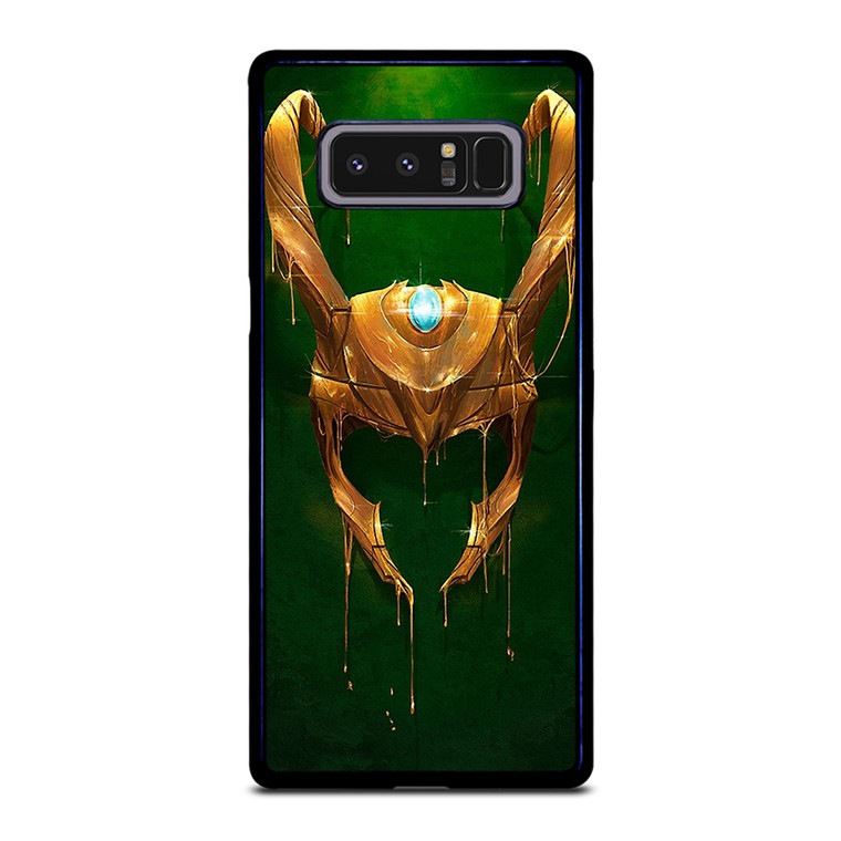 LOKI CROWN HELMET Samsung Galaxy Note 8 Case Cover