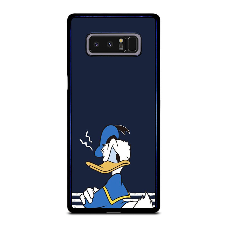 MAD DONALD DUCK DISNEY Samsung Galaxy Note 8 Case Cover